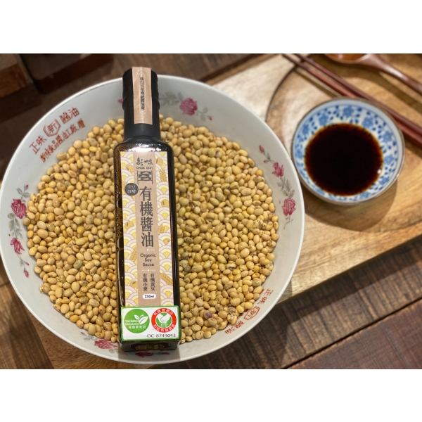 新味醬油✿有機醬油【含運】✿90A007